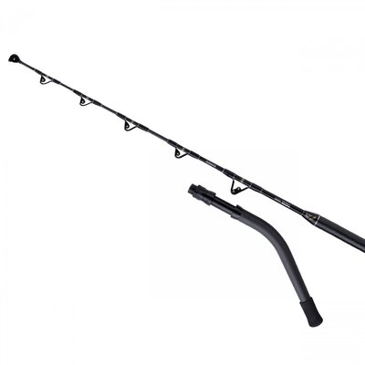 Shimano Tiagra XTR-A Stand-Up Trolling 80lb Bent Butt Boat Rod 2pc